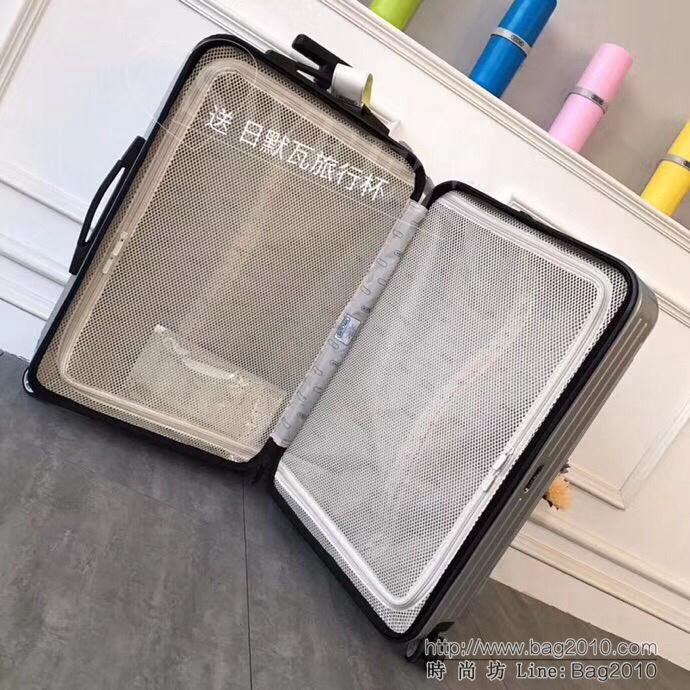 RIMOWA日默瓦 拉杆箱 超輕pc 單拉杆salsa air系列 原單完美版 明星同款拉箱 037A  xbt1034